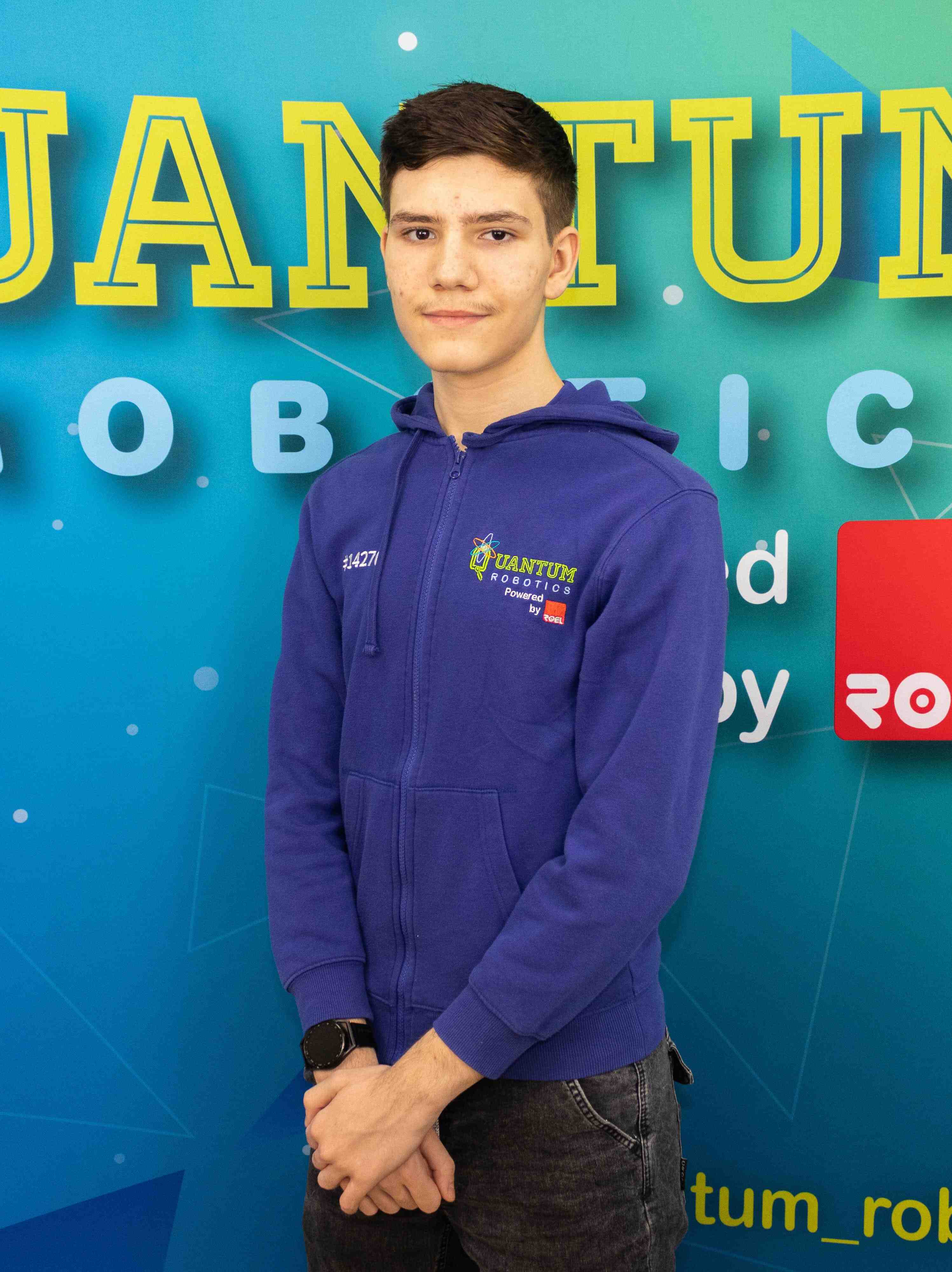 Quantum-Robotics-FTC-FIRST-competiton-team-members-Theodor-Ciobanu